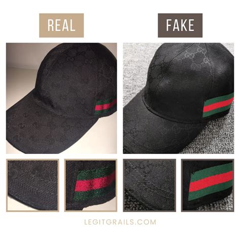 gucci baseball cap real vs fake|is gucci baseball cap real.